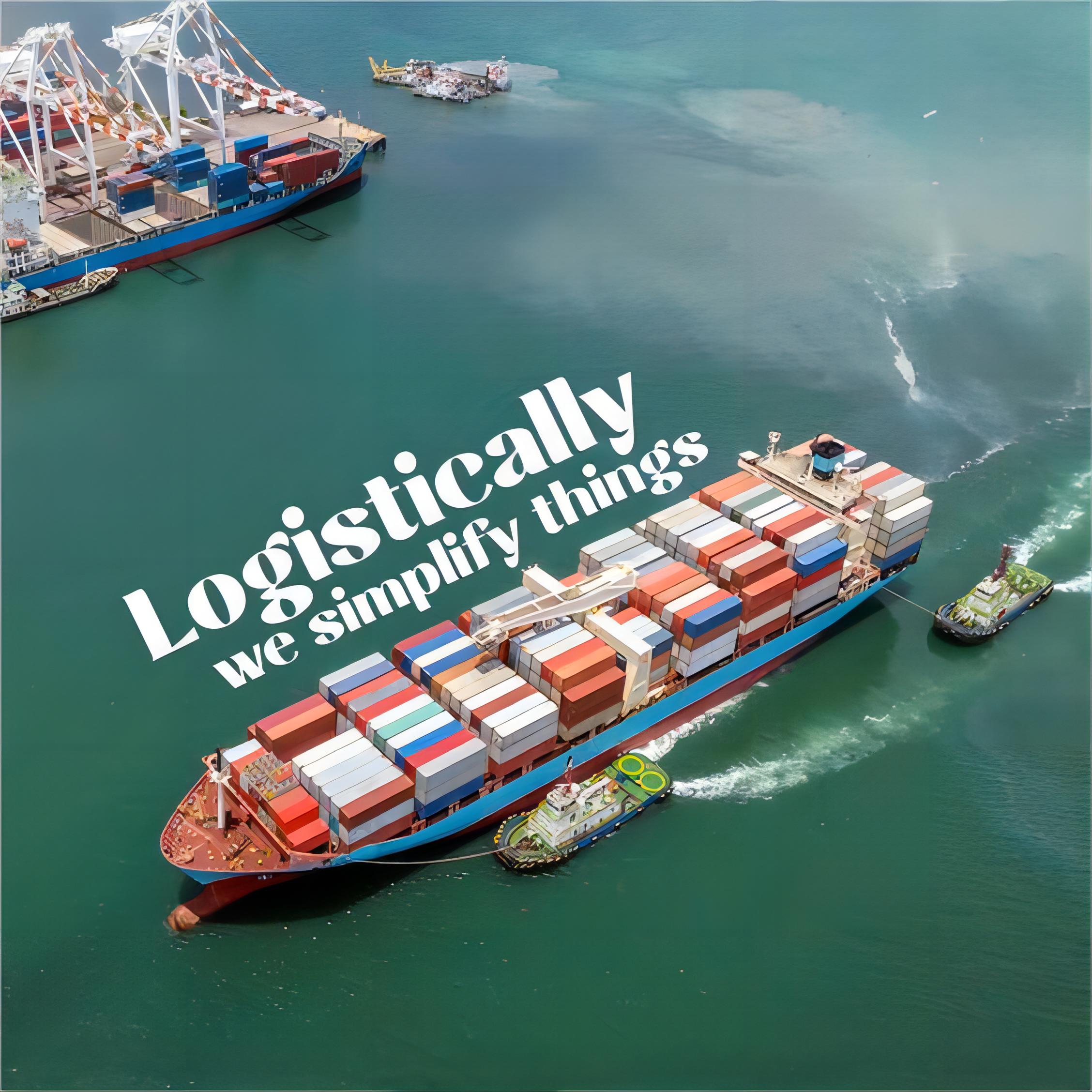Logistics professional managing customs clearance and cargo handling documentation