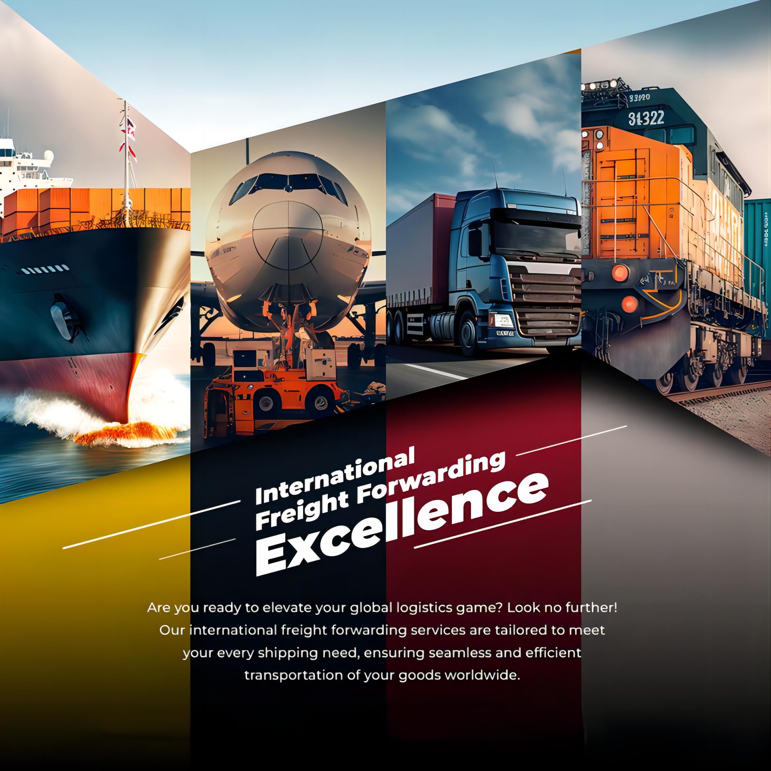 Professional logistics team managing China to Germany shipments