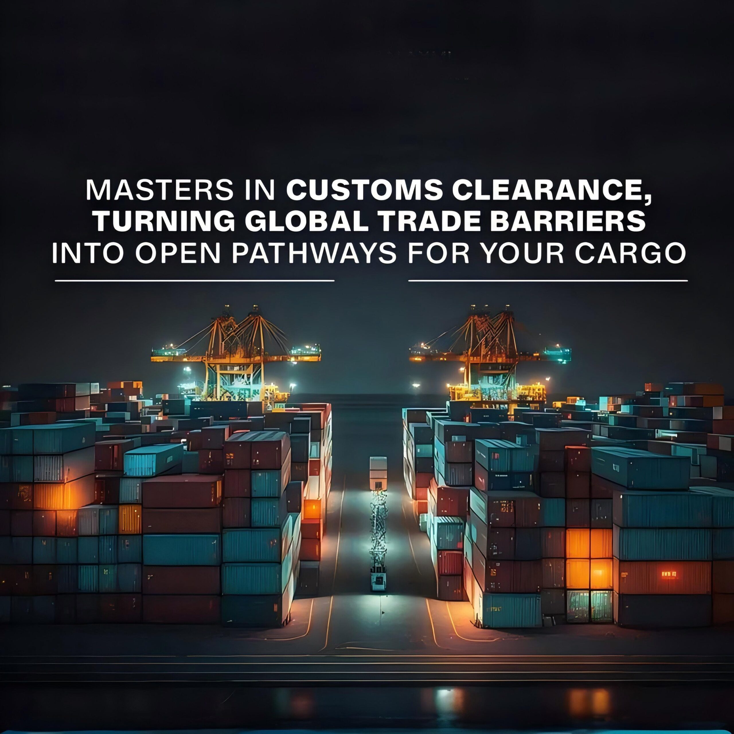 Logistics professional managing shipping documentation for Mexico imports