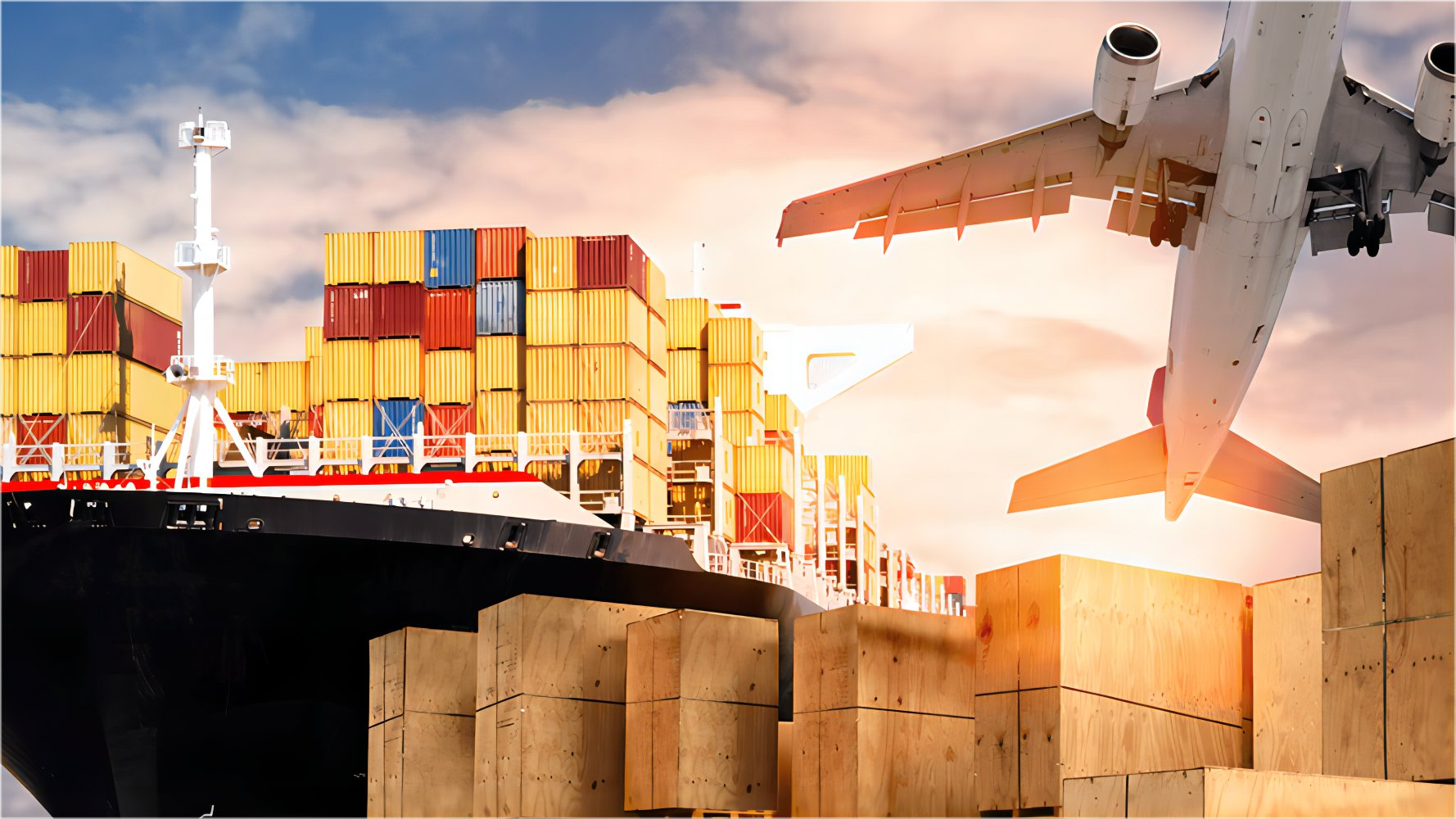 china door to door shipping logistics company worldwide