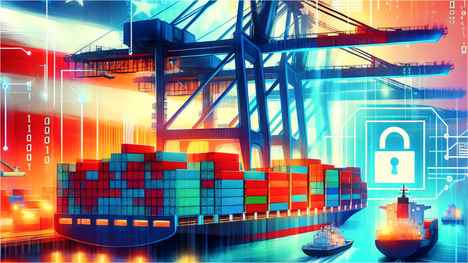 Logistics professional checking customs documentation for UAE import