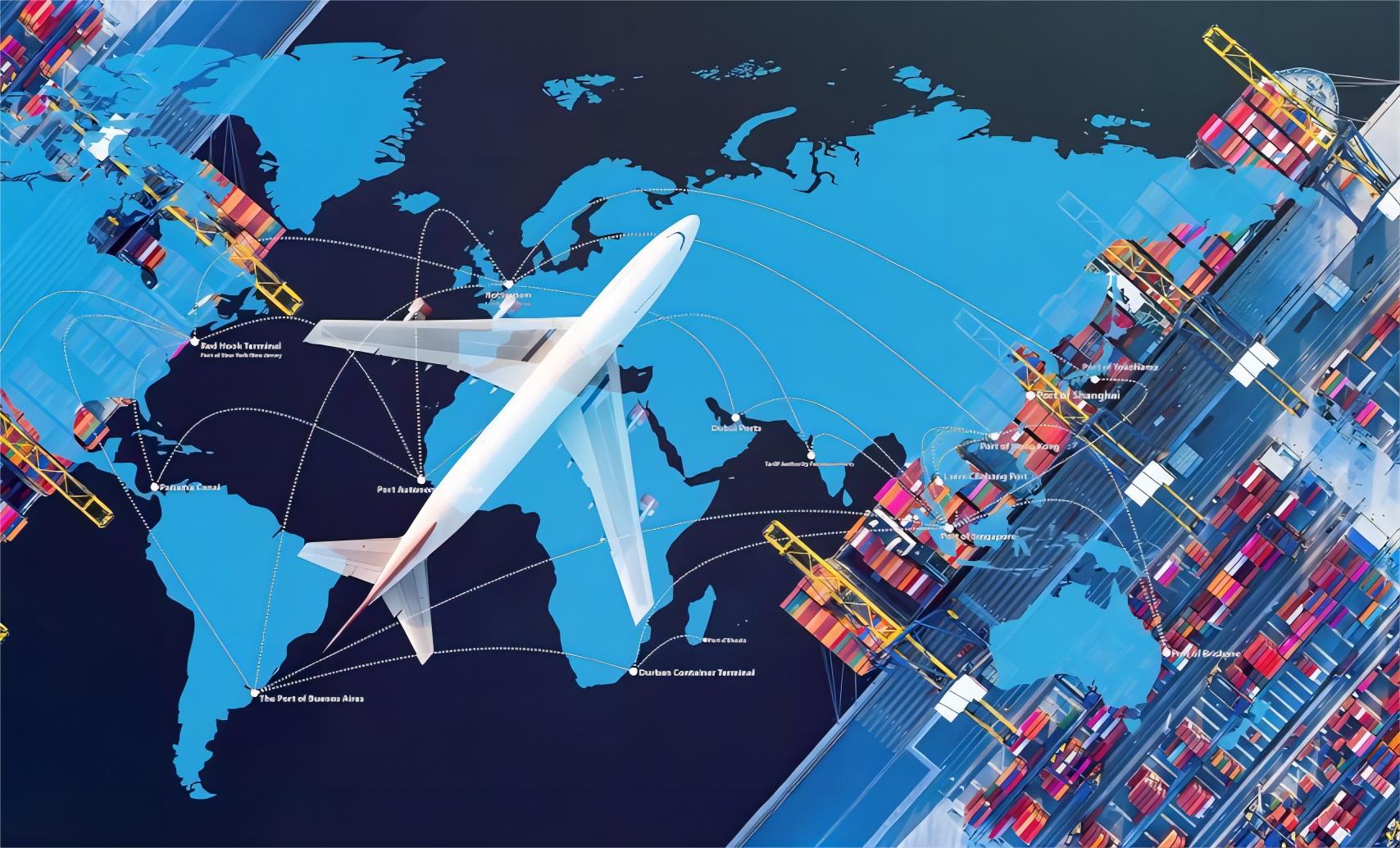 truck freight shipping China to Europe cargo