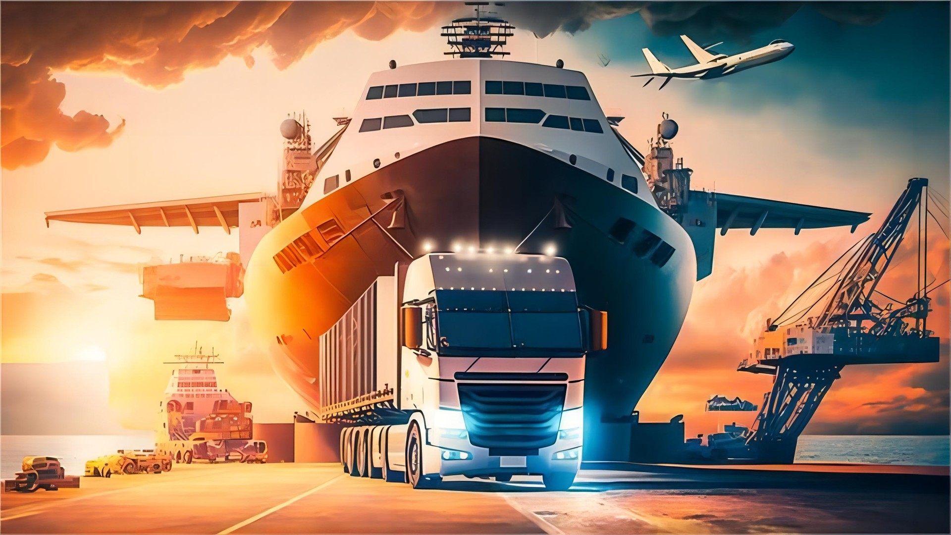 Comparison chart of sea air and rail freight shipping methods from China