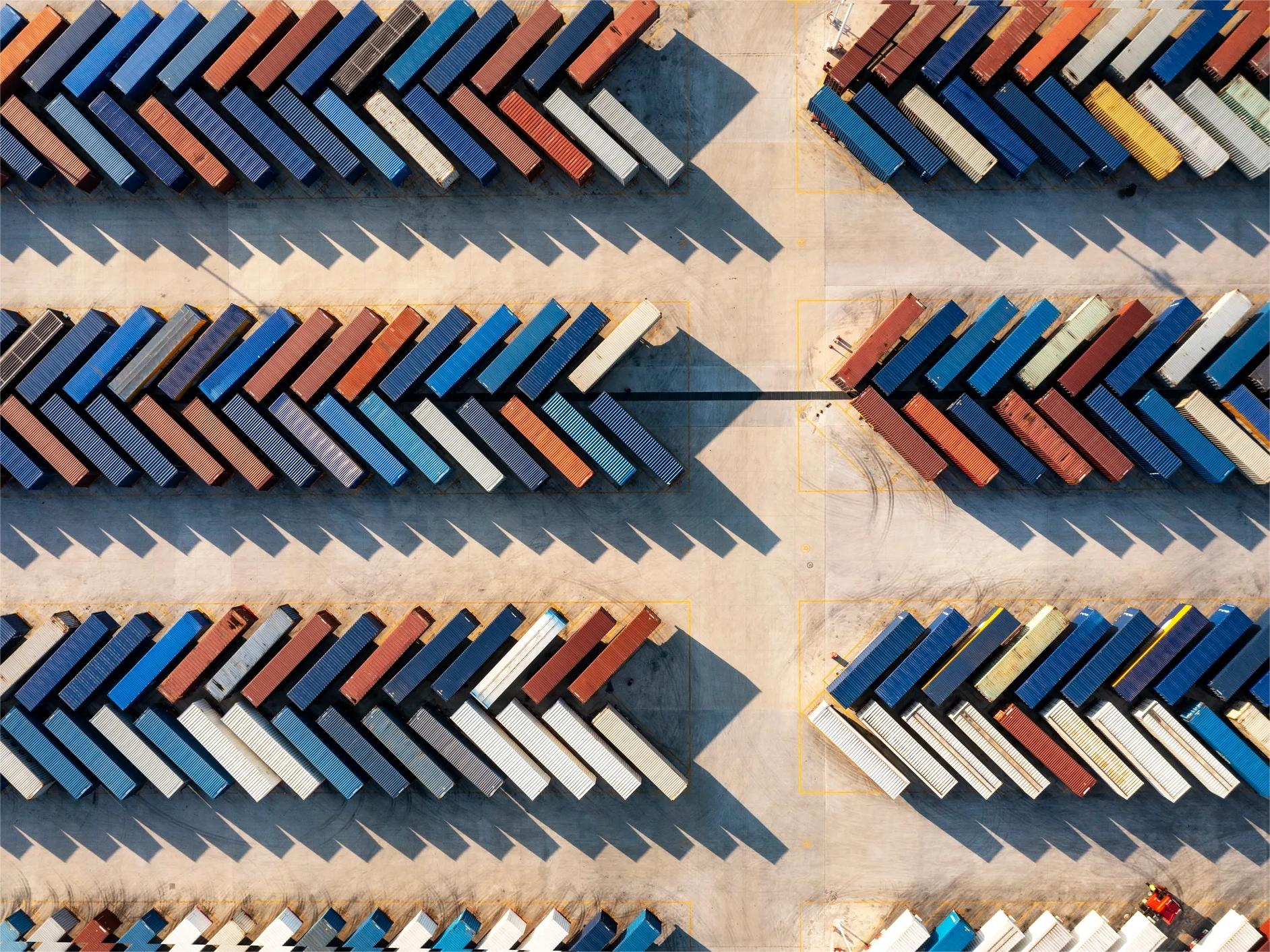 Customs clearance documentation for UK and European logistics