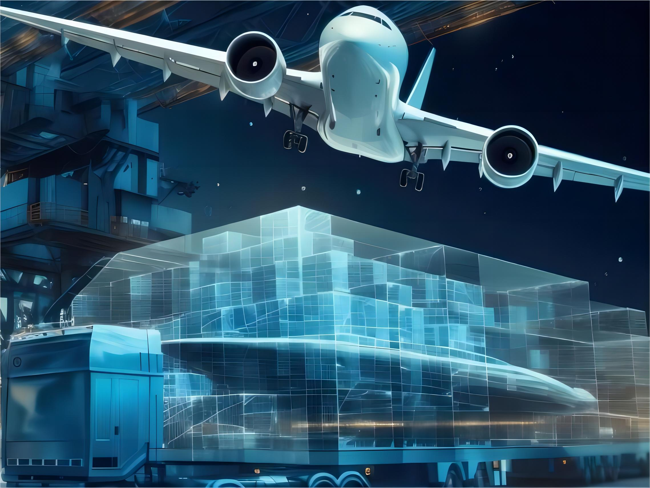 Comparison of sea air and rail freight shipping methods for global logistics