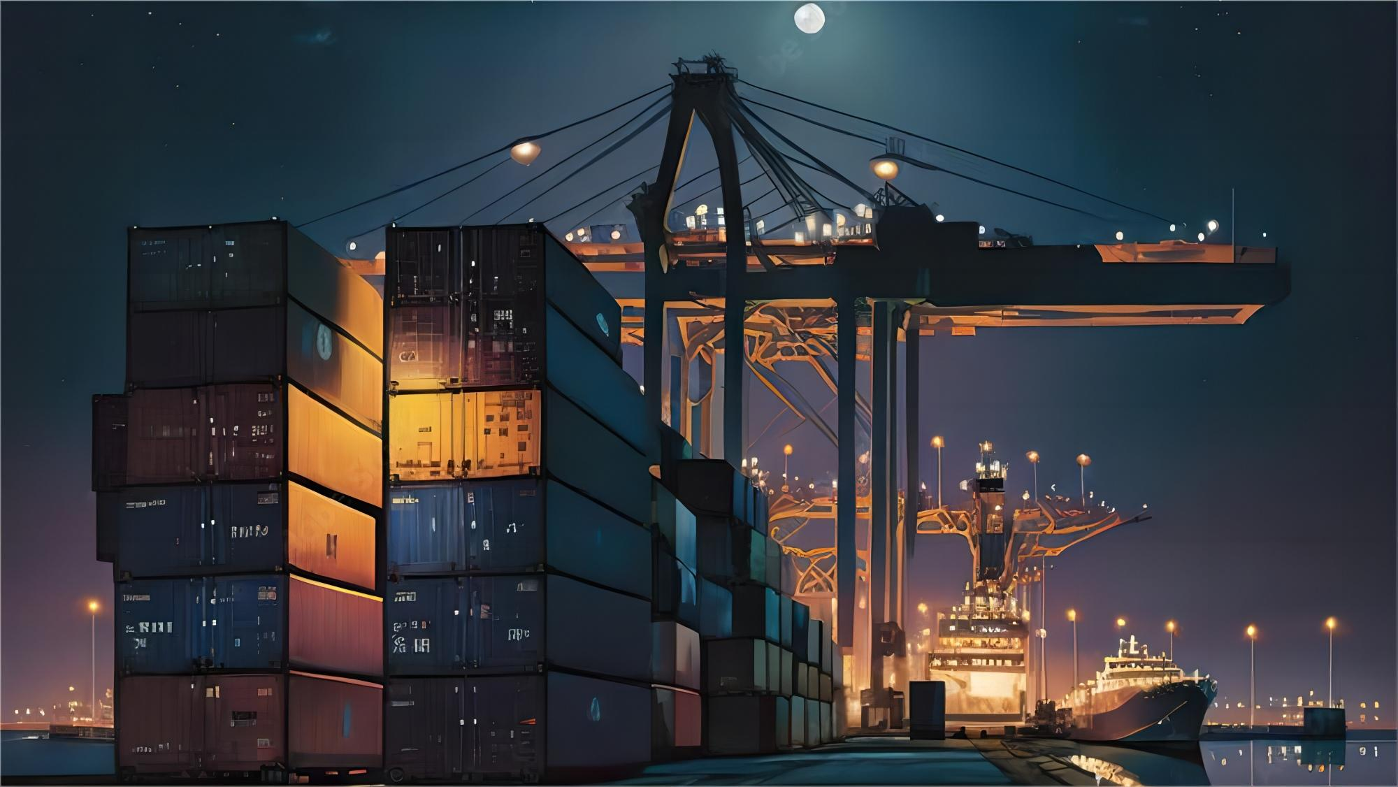 Logistics professional managing Amazon FBA inventory