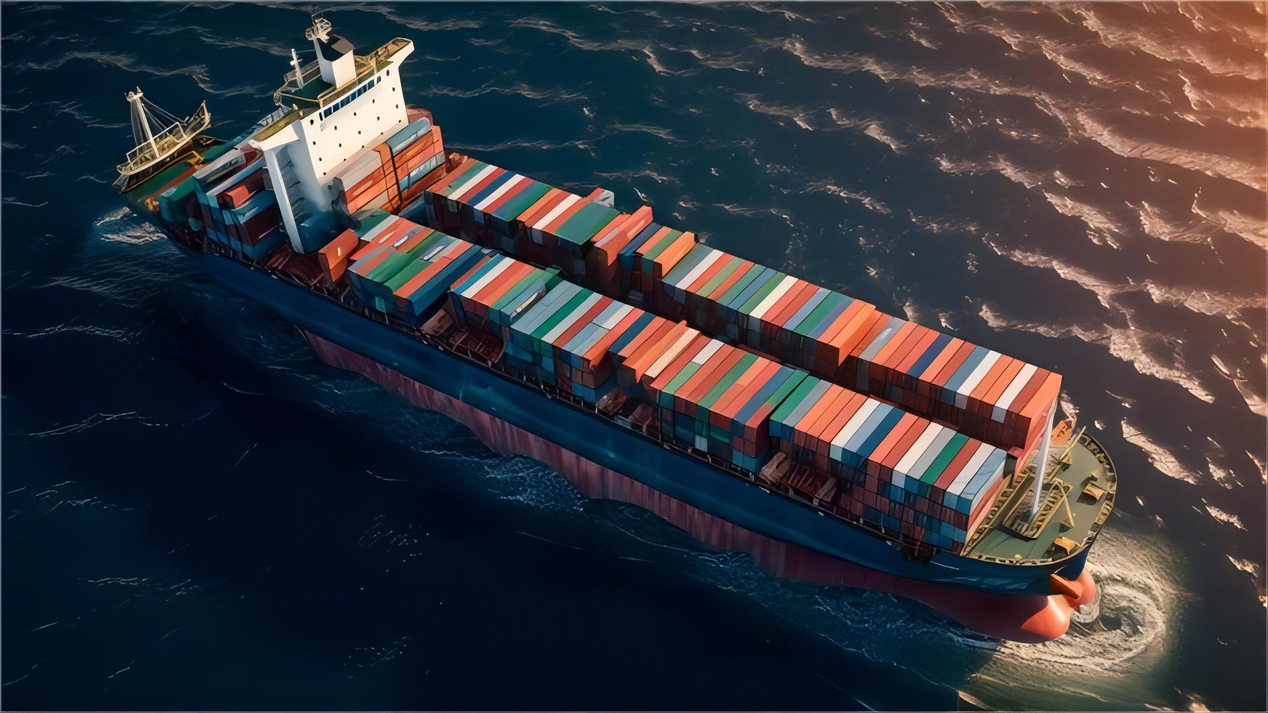 Logistics professional reviewing customs documentation