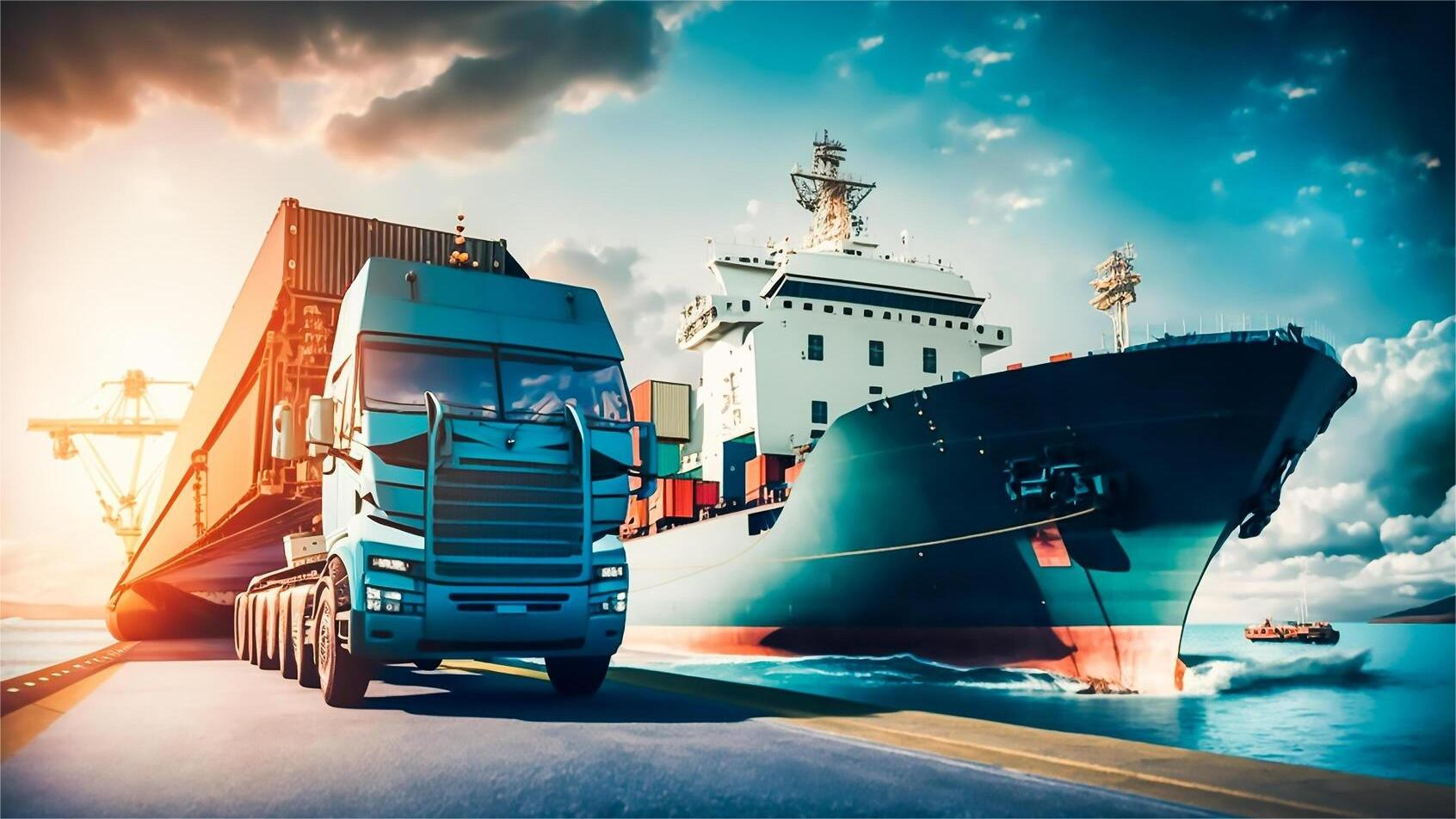 china to australia sea freight container shipping logistics