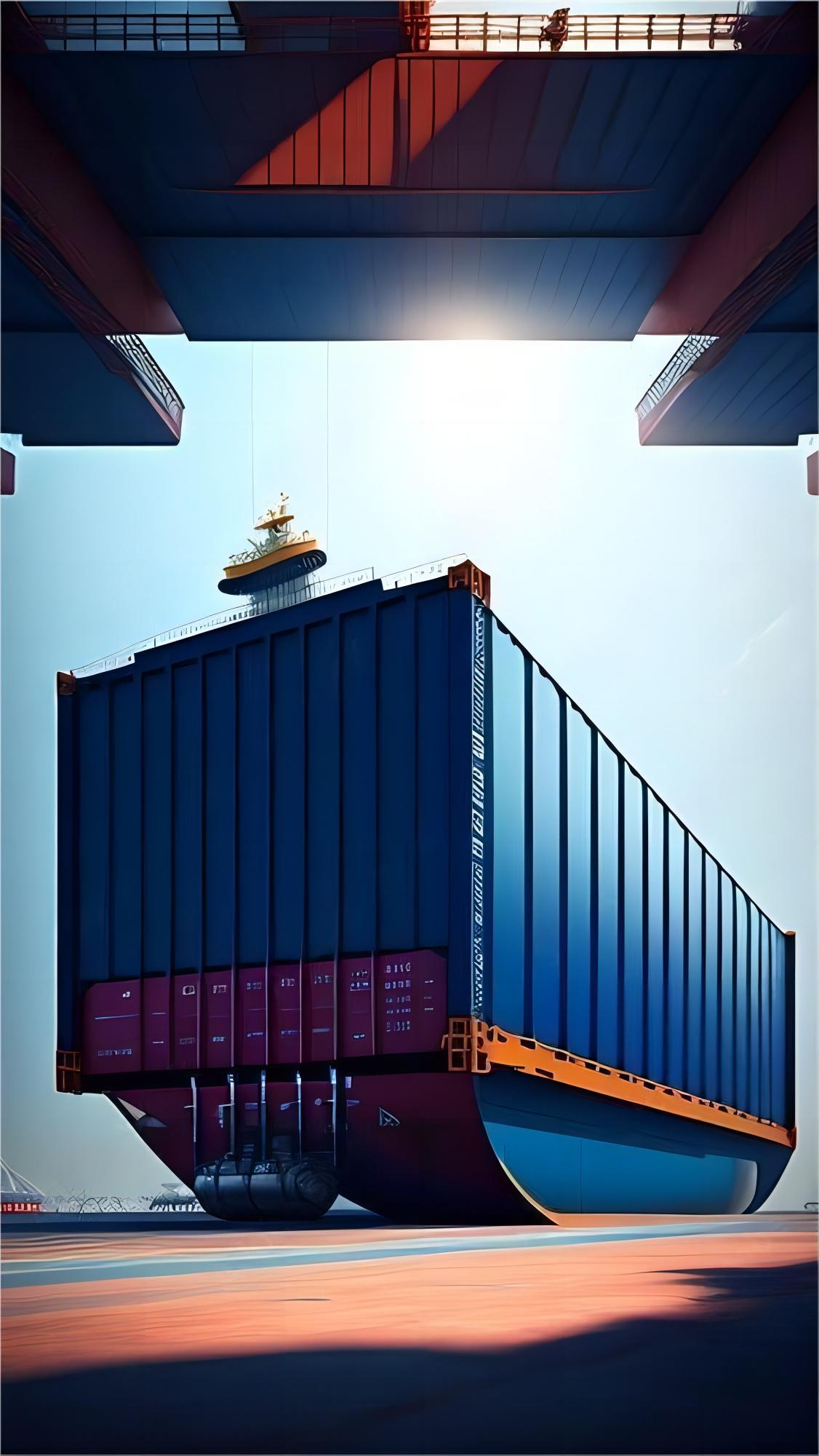 Cargo handling and customs clearance for door to door service from China