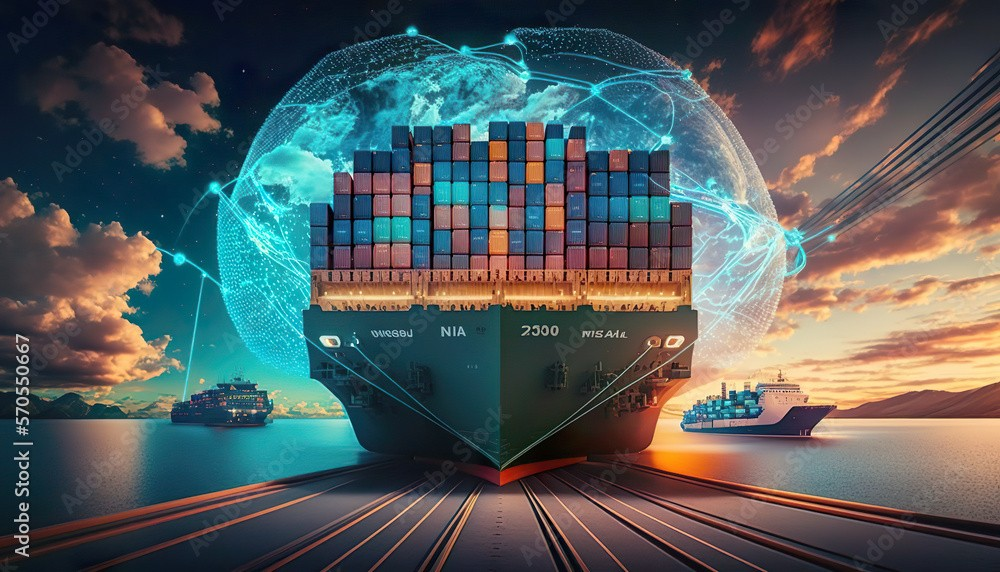 china to nigeria sea freight container shipping logistics company rates