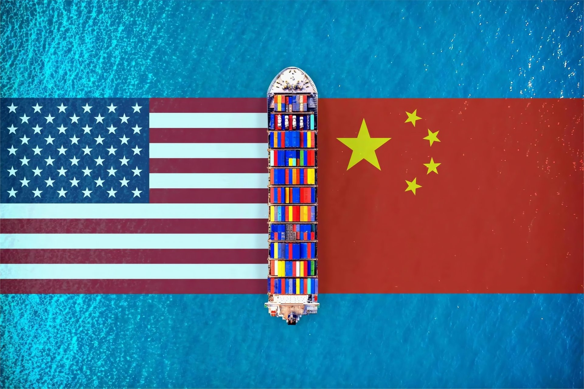 Cargo ship transporting goods for door to door shipping china to australia