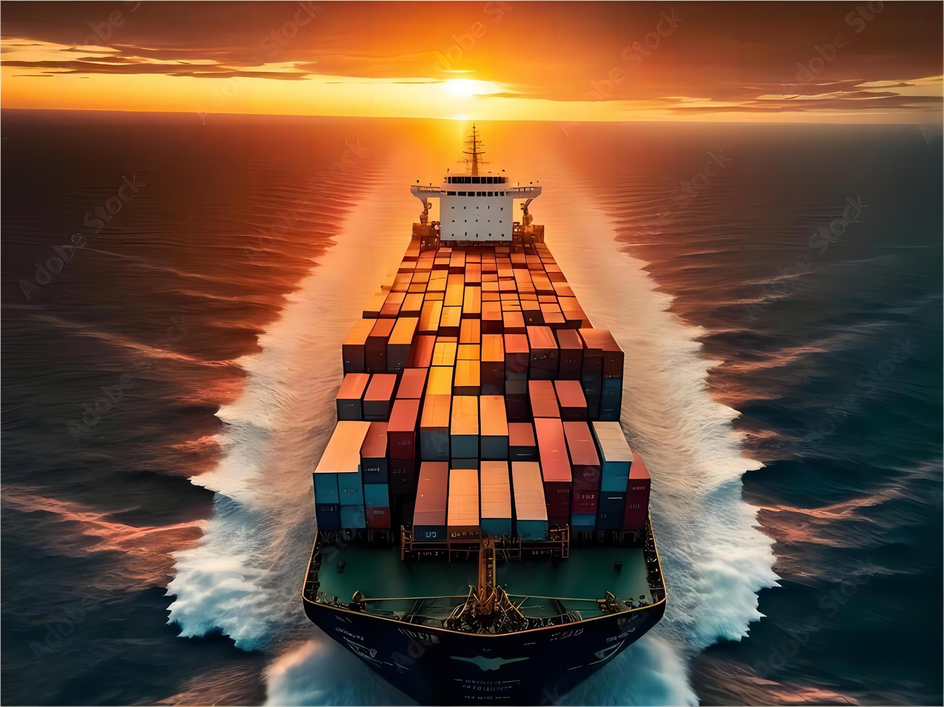 Comparison chart of shipping methods for China to France logistics