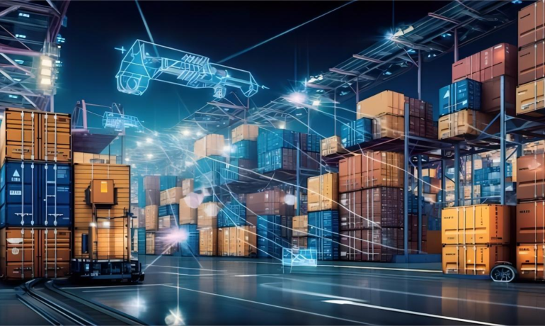 China to Europe FBA shipping agent and CFS warehouse consolidation visual