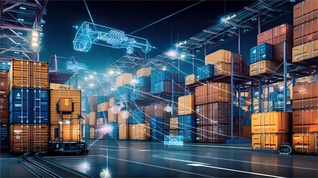 China to Europe FBA shipping agent and CFS warehouse consolidation visual