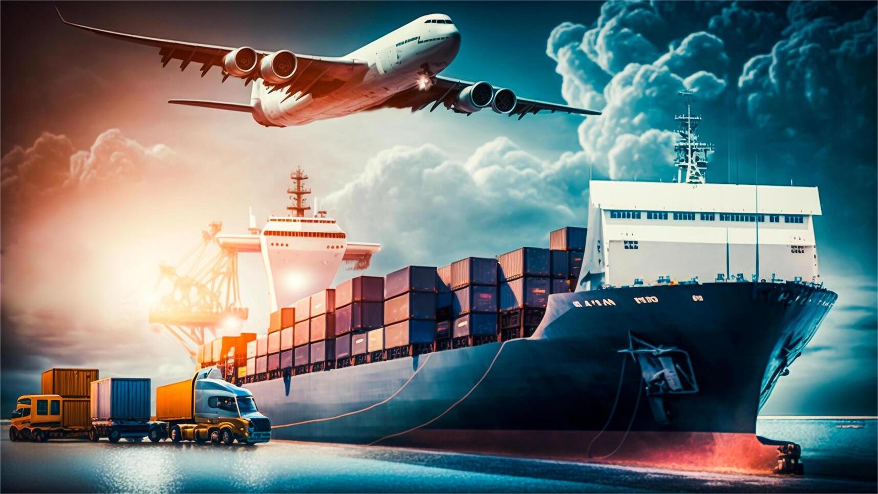 Warehouse distribution and door to door delivery service in France