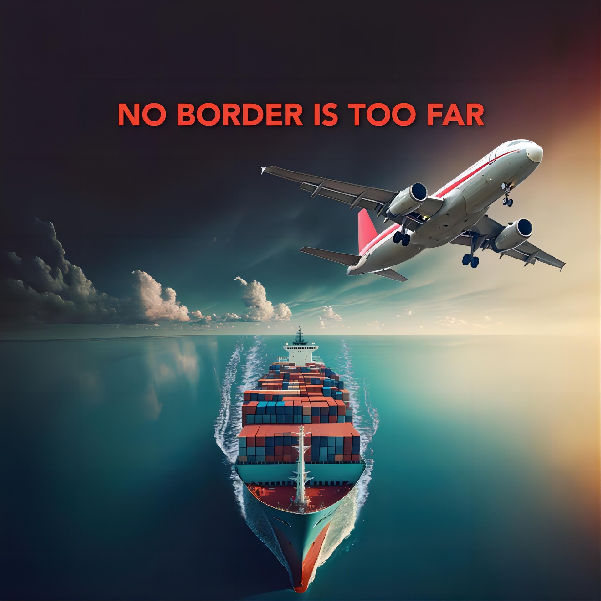china to egypt freight forwarding logistics company international shipping