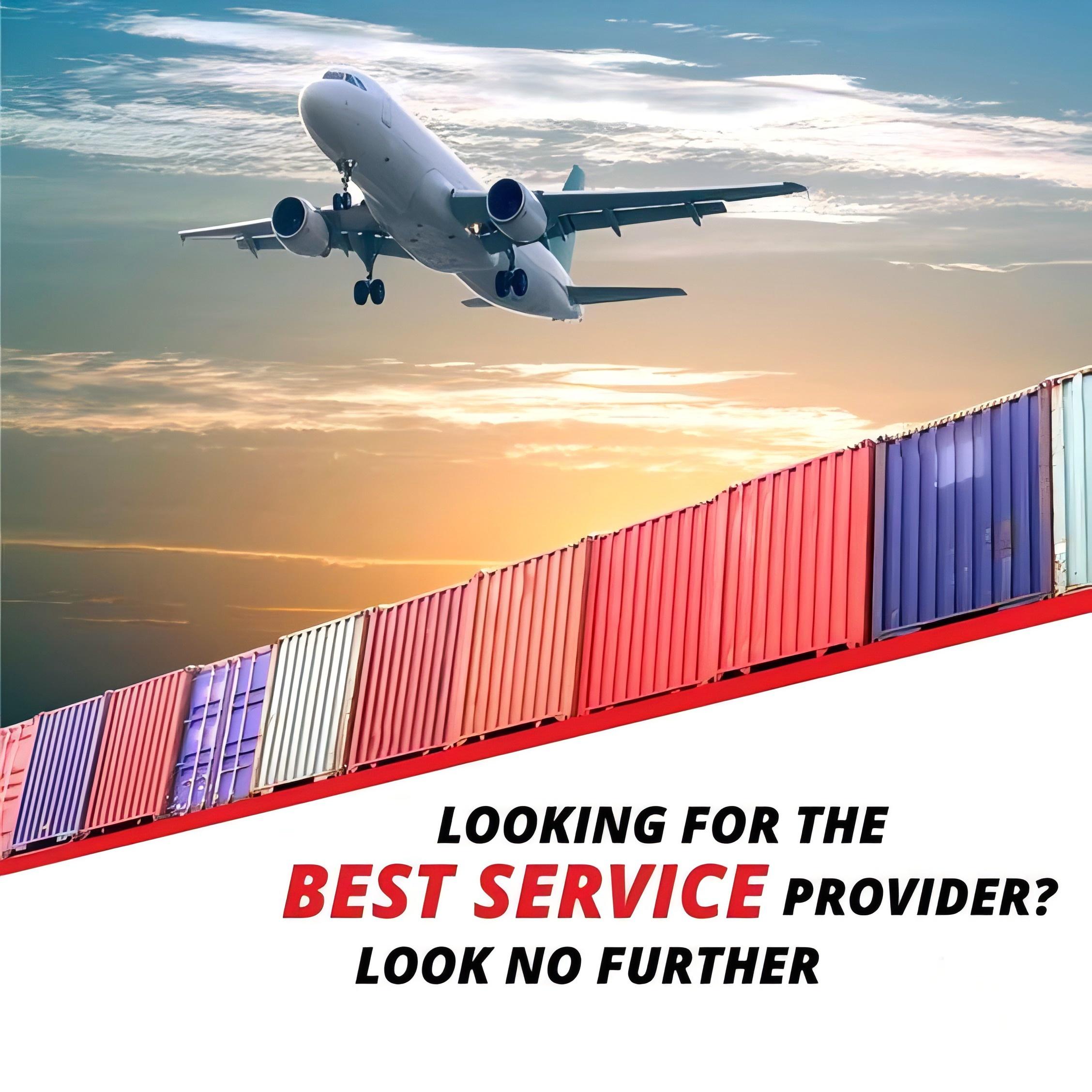 china export import logistics freight forwarding ddp global shipping service