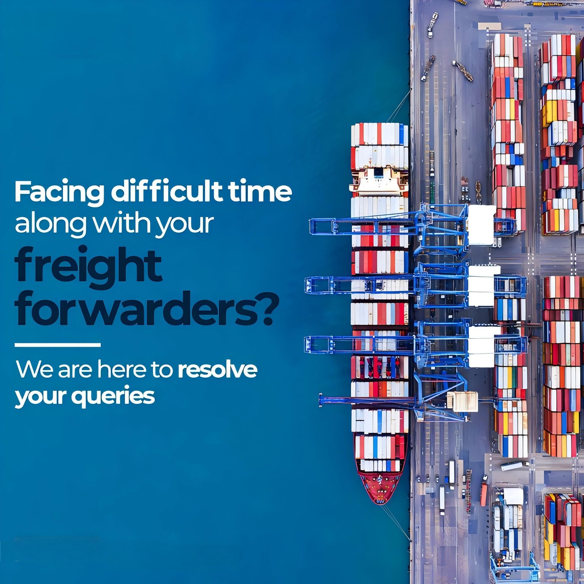 china logistics company door to door global freight forwarding service